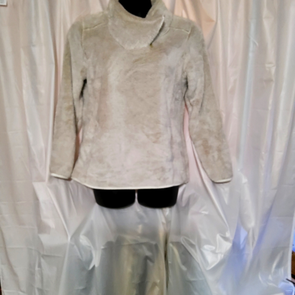 St. John’s Bay Faux Fur Pullover